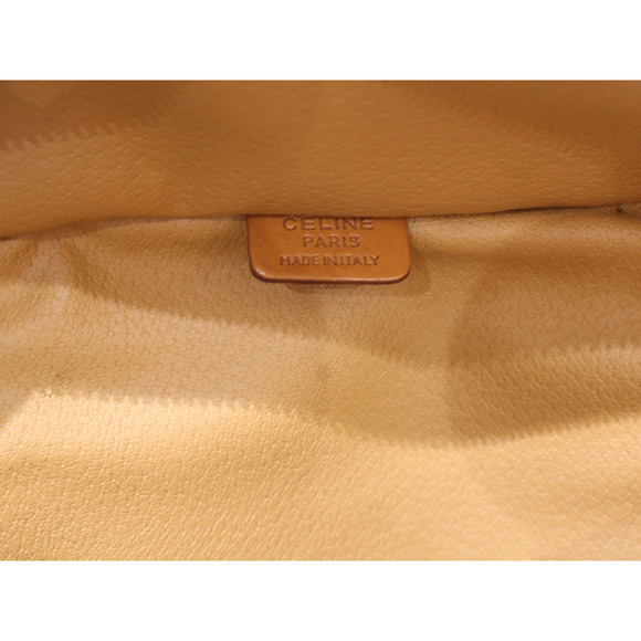 Celine Macadam Pattern Vanity Brown - Picture 10 of 15